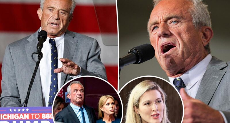 RFK Jr. 'seems great' amidst sexting scandal at food talk