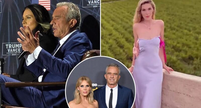 RFK Jr. wears wedding ring at Vegas event while wife Cheryl Hines ditched hers in first public outing amid his ‘sexting’ scandal