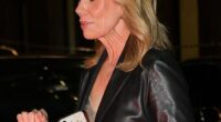 Cheryl Hines appeared to ditch her wedding ring as she broke cover for the first time since her husband Robert F. Kennedy Jr. was exposed in a sexting scandal