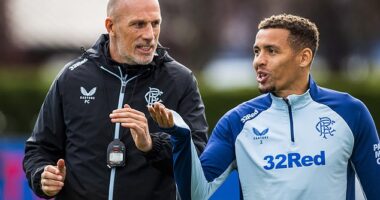 Phillipe Clement has offered his full support to Rangers captain James Tavernier