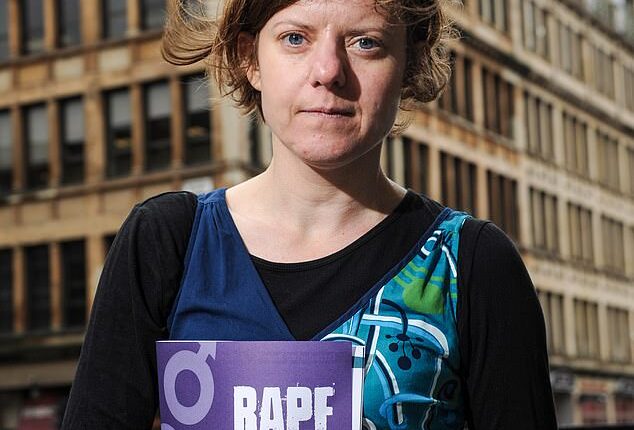 Chief Executive of charity Rape Crisis Sandy Brindley is under increasing pressure to resign