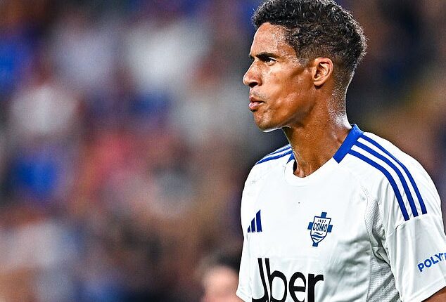 Raphael Varane has revealed his next career move after announcing his retirement