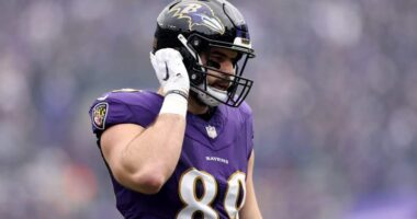 Ravens HC Explains Mark Andrews Playing 21 Snaps vs. Cowboys