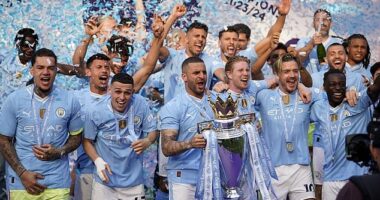 Manchester City are being backed as firm favourites for a second Champions League trophy