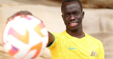 Awer Mabil has been recalled to the Socceroos and wants to make a big impression