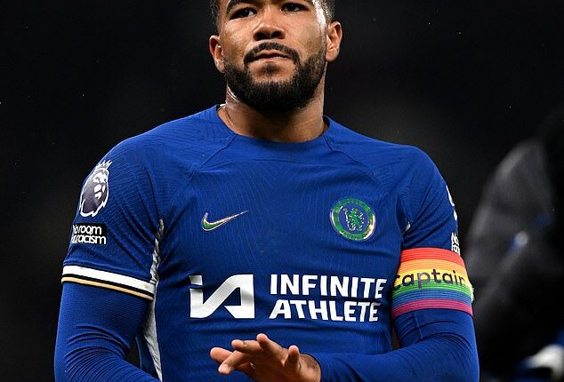 Chelsea insiders believe Reece James' injury has not healed as well as expected, according to reports