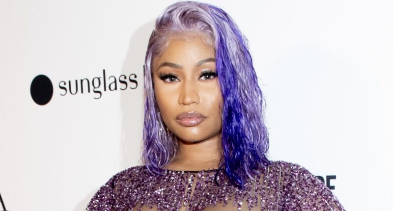 Oop! Nicki Minaj Responds After Reporter Says She "Ducked The Smoke" On His Question About Unity (VIDEO)