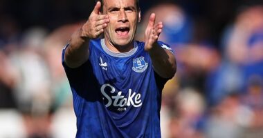 Seamus Coleman delivered a key speech to inspire Everton's comeback against Crystal Palace