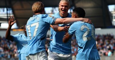 Revealed: Man City appear to score victory in their legal challenge against the Premier League's sponsorship rules - as crucial vote is DROPPED