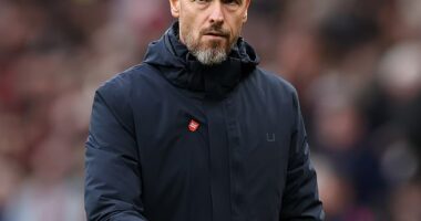 Erik ten Hag reportedly has this week to turn around Man United's form or he risks the sack