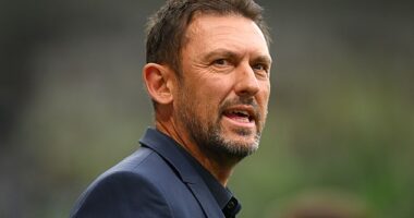 Former Socceroo Tony Popovic has won the race to lead the national side to the next World Cup