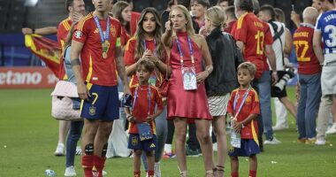 Spain captain Alvaro Morata's divorce from his model wife, Alice Campello, was reportedly caused by an argument on the pitch after Euro 2024