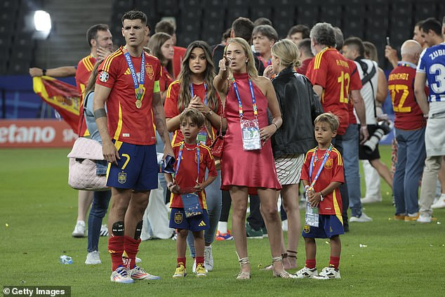 Spain captain Alvaro Morata's divorce from his model wife, Alice Campello, was reportedly caused by an argument on the pitch after Euro 2024