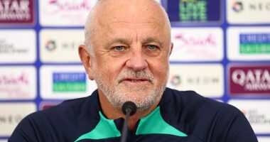 Just a day after Graham Arnold stepped down as Socceroos manager effective immediately, the race is on for his replacement