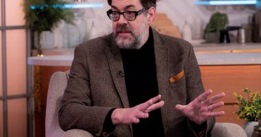 The best-selling author of the Thursday Murder Club mystery novels said he watched endless TV programmes as a child. (Richard Osman on Lorraine)