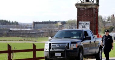 Riot inside Massachusetts prison leaves five guards injured