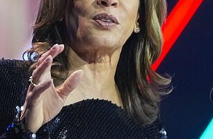 Vice President Kamala Harris on Saturday, September 14