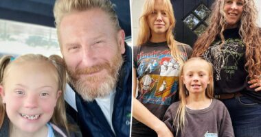 Rory Feek denies endangering youngest child Indiana, 10, amid 'dispute' with eldest daughters