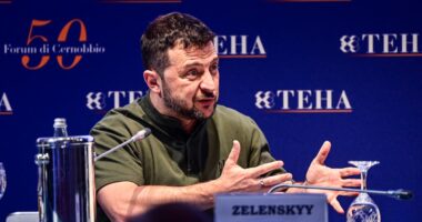 Russia Ukraine war latest: Nato responds after Russian drones breach Romania and Latvia airspace