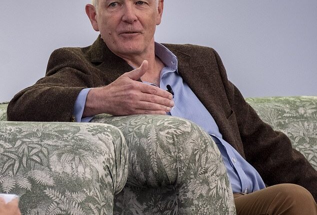 In an historic joint interview with the head of the CIA, Richard Moore (pictured) said Moscow is now using criminal gangs for state-sponsored terror attacks in Europe, which are endangering more lives as they are 'more amateurish'