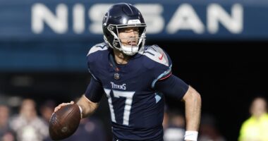 Ryan Tannehill Won't Be Packers' Replacement for Jordan Love