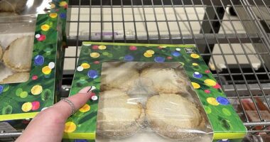Sainsbury's in Salford divided shoppers after selling mince pies three months before the festive season