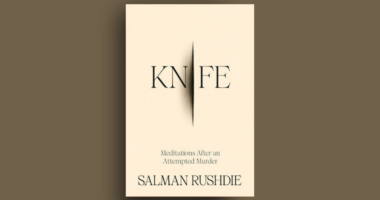 book cover of Knife by Salman Rushdie