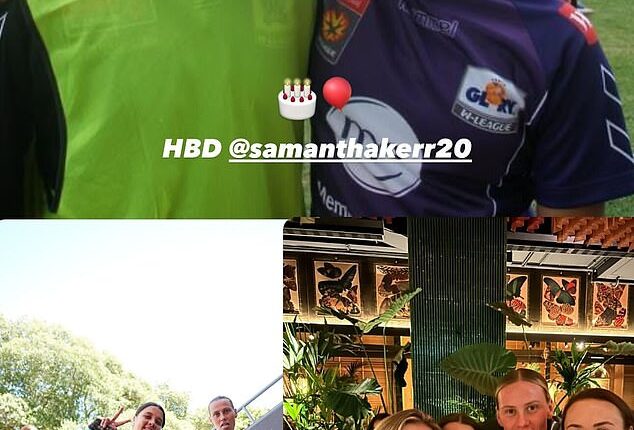 Sam Kerr and Emily van Egmond have gone from W-League rivals as teenagers to key figures for the Matildas