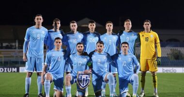 San Marino are no longer the lowest ranked side with one nation now technically below them