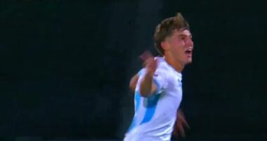 San Marino make history with their first EVER competitive win - 20 years and 140 games since their only other victory, which came against the same team