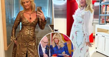 Sandra Lee says she gained 10lbs judging Netflix baking contest