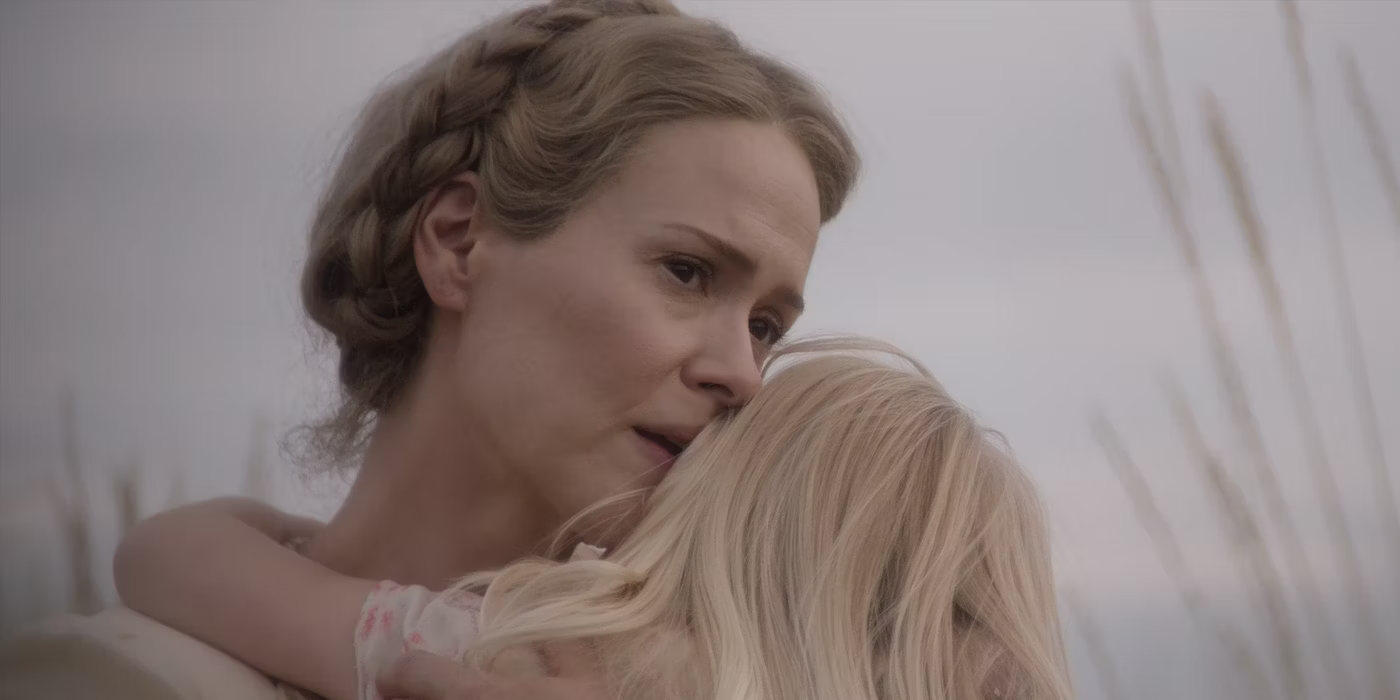 Sarah Paulson Is a Traumatized Mother in ‘Hold Your Breath’ Sneak Peek [Exclusive]