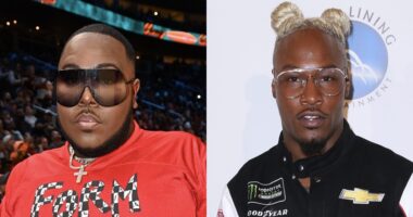 Saucy Santana Sets The Record Straight After Footage Goes Viral Of ZellSwag Telling Him He Has A Baby On The Way (Video)