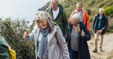 A new study published in the journal Nature Aging has revealed that the ageing process happens in an 'nonlinear increase' for humans rather in stages - particularly at 44 and 60