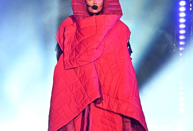 Janet Jackson performs at ONE MusicFest at Piedmont Park on October 28, 2023
