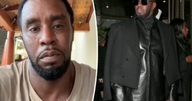 Sean 'Diddy' Combs charged with sex trafficking, racketeering