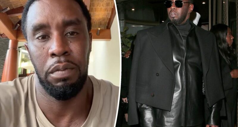 Sean 'Diddy' Combs charged with sex trafficking, racketeering