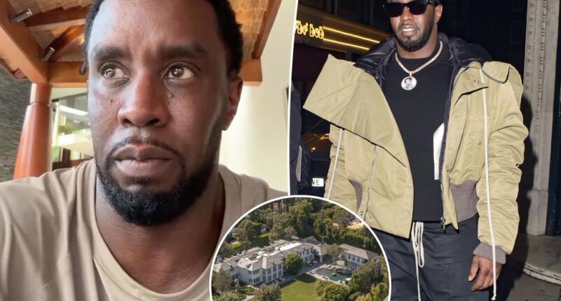 Sean 'Diddy' Combs lists Beverly Hills mansion for $61 million: 'No surprise'