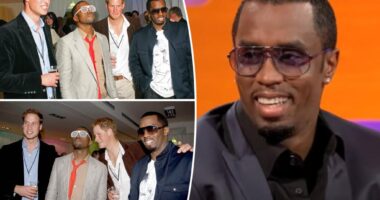 Sean 'Diddy' Combs once wanted 'young' Princes William and Harry to party with him