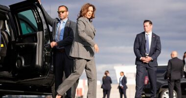 A Secret Service agent is accused of sexually assaulting a staffer on Vice President Kamala Harris' campaign during an advance planning and security trip to Wisconsin