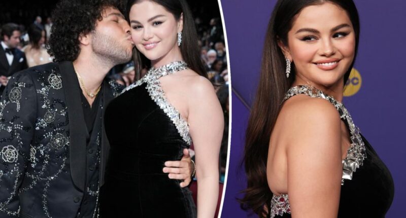 Selena Gomez shares PDA photo with Benny Blanco at Emmys 2024