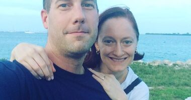Steve and Courtney Adcock quit their job and sold their house to live in an RV for three years, which is how Steve said he became a millionaire
