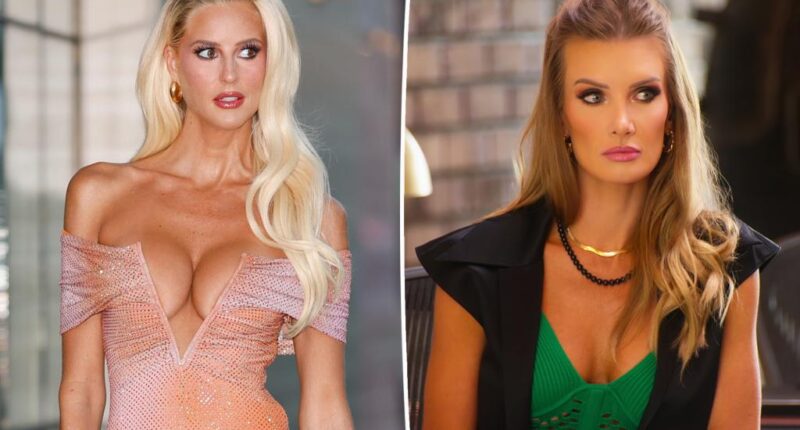 'Selling Sunset' star Emma Hernan slams 'evil' Nicole Young for affair rumor