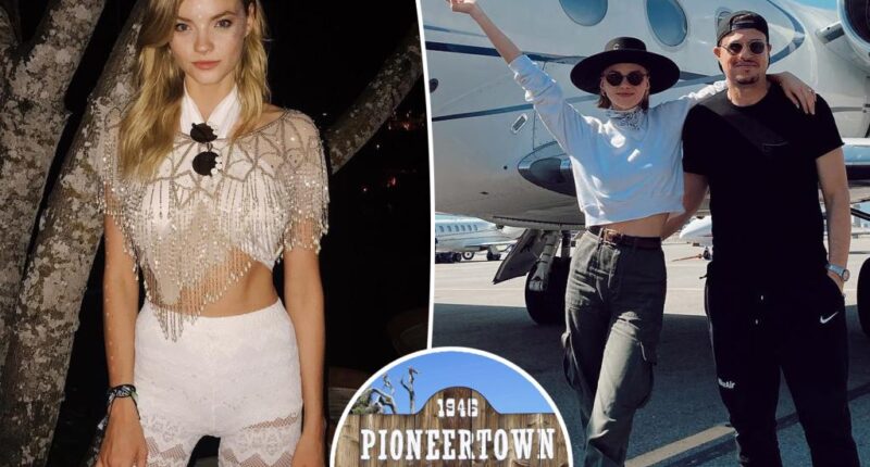 'Selling Sunset' star apologizes for claiming to own desert town after backlash