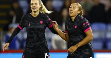 Chelsea winger Lauren James got on the scoresheet in the Blues' seven-goal demolition