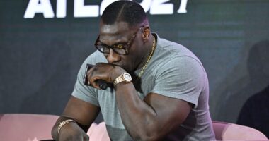 Clear The Air! Shannon Sharpe Admits He Accidentally Joined IG Live During Intimate Moment With Mystery Woman (VIDEO)