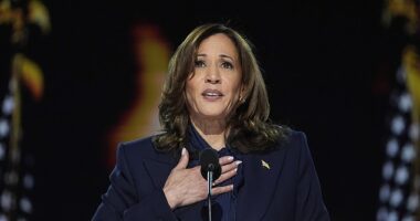 Vice President Kamala Harris still has a slight lead over Donald Trump ¿ but failed to earn the post-Convention boost in polling