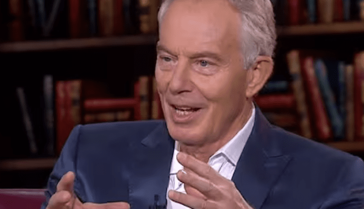 Shocking: Globalist Ghoul Tony Blair Admits That Mass Migration Has Been a Burden for the United Kingdom