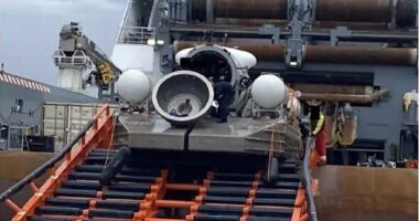 The US Coast Guard released a photo of the doomed Titan submersible from 2021. The picture shows the hull fell off as the vessel was lifted to the surface