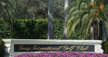 Multiple shots were fired near Donald Trump's golf club in West Pam Beach, Florida on Sunday